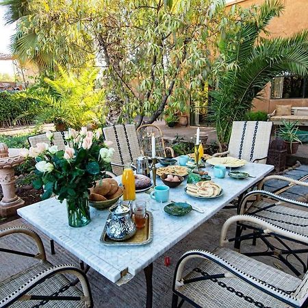 Aux Portes De Marrakech Villa Arts & Deco Avec Piscine Marrákes Kültér fotó