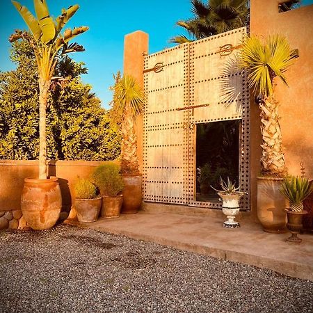 Aux Portes De Marrakech Villa Arts & Deco Avec Piscine Marrákes Kültér fotó