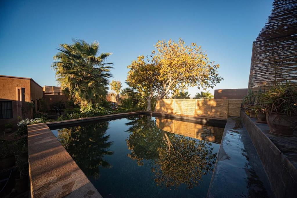 Aux Portes De Marrakech Villa Arts & Deco Avec Piscine Marrákes Kültér fotó