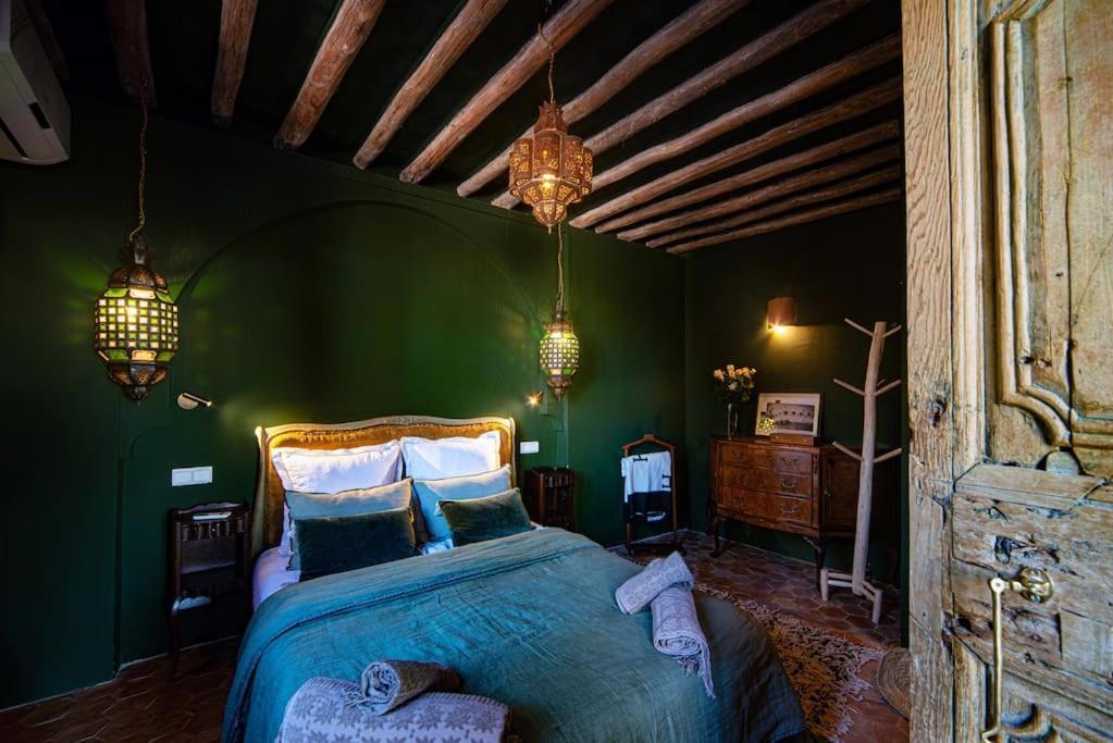 Aux Portes De Marrakech Villa Arts & Deco Avec Piscine Marrákes Kültér fotó