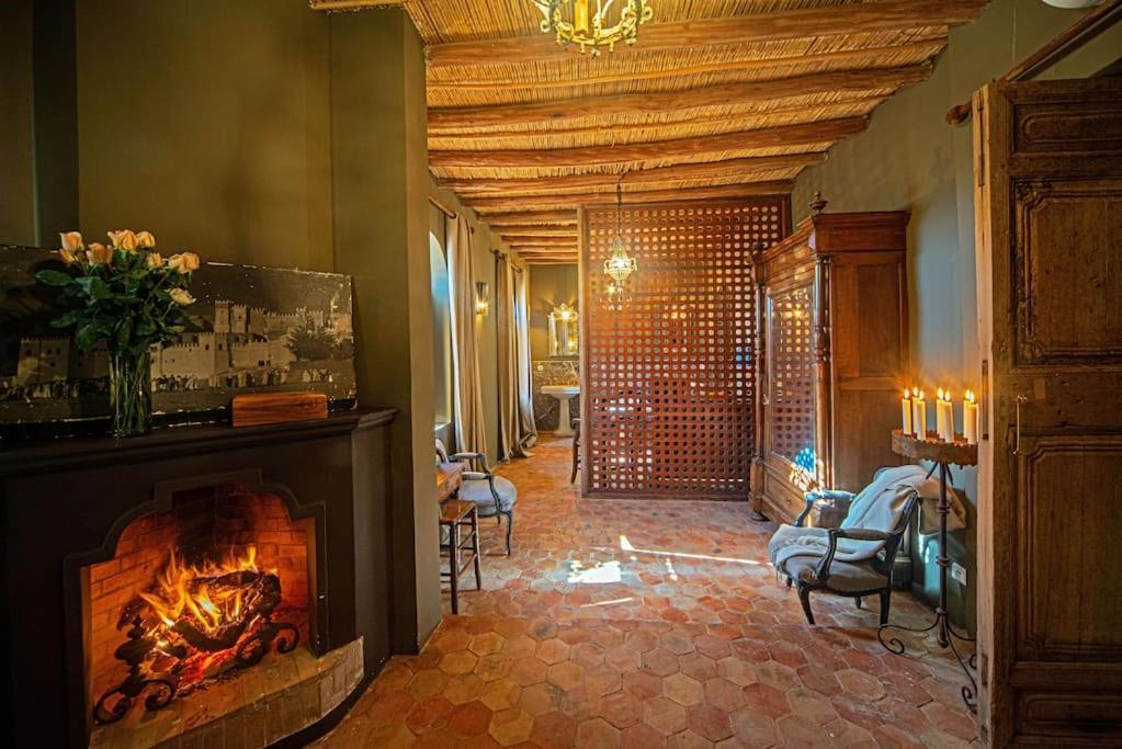Aux Portes De Marrakech Villa Arts & Deco Avec Piscine Marrákes Kültér fotó