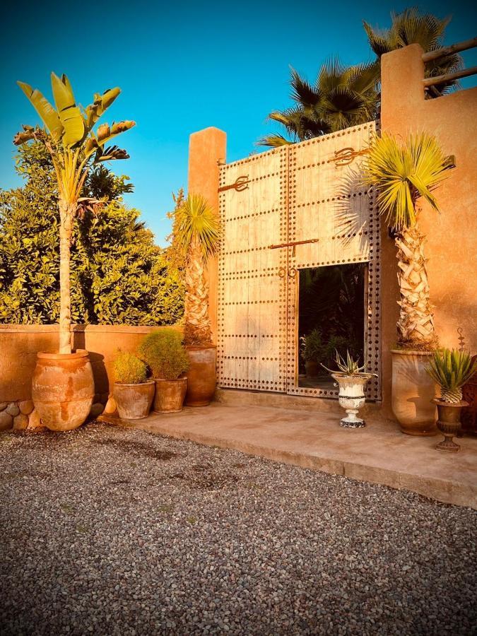 Aux Portes De Marrakech Villa Arts & Deco Avec Piscine Marrákes Kültér fotó