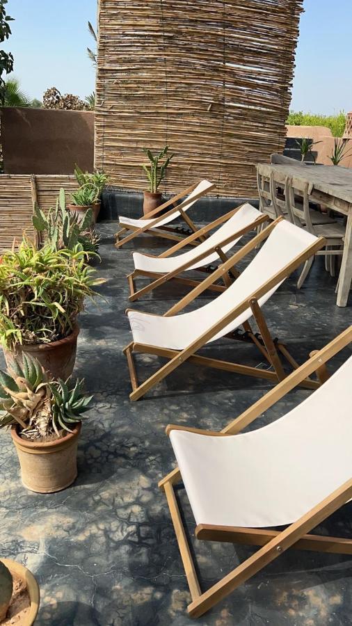 Aux Portes De Marrakech Villa Arts & Deco Avec Piscine Marrákes Kültér fotó