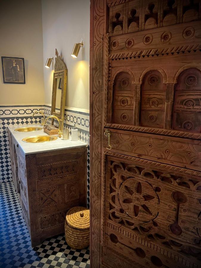 Aux Portes De Marrakech Villa Arts & Deco Avec Piscine Marrákes Kültér fotó
