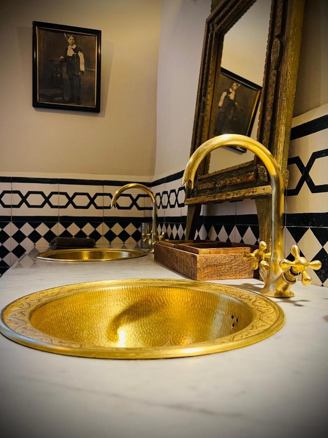 Aux Portes De Marrakech Villa Arts & Deco Avec Piscine Marrákes Kültér fotó