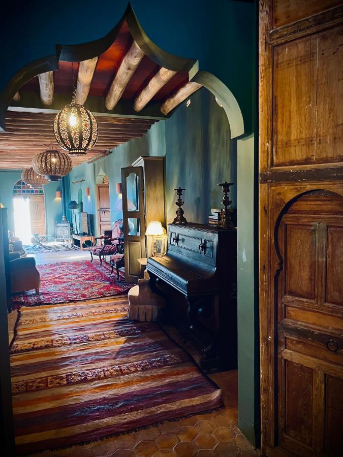 Aux Portes De Marrakech Villa Arts & Deco Avec Piscine Marrákes Kültér fotó