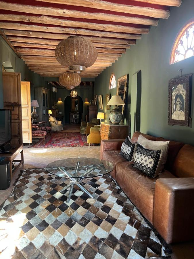 Aux Portes De Marrakech Villa Arts & Deco Avec Piscine Marrákes Kültér fotó