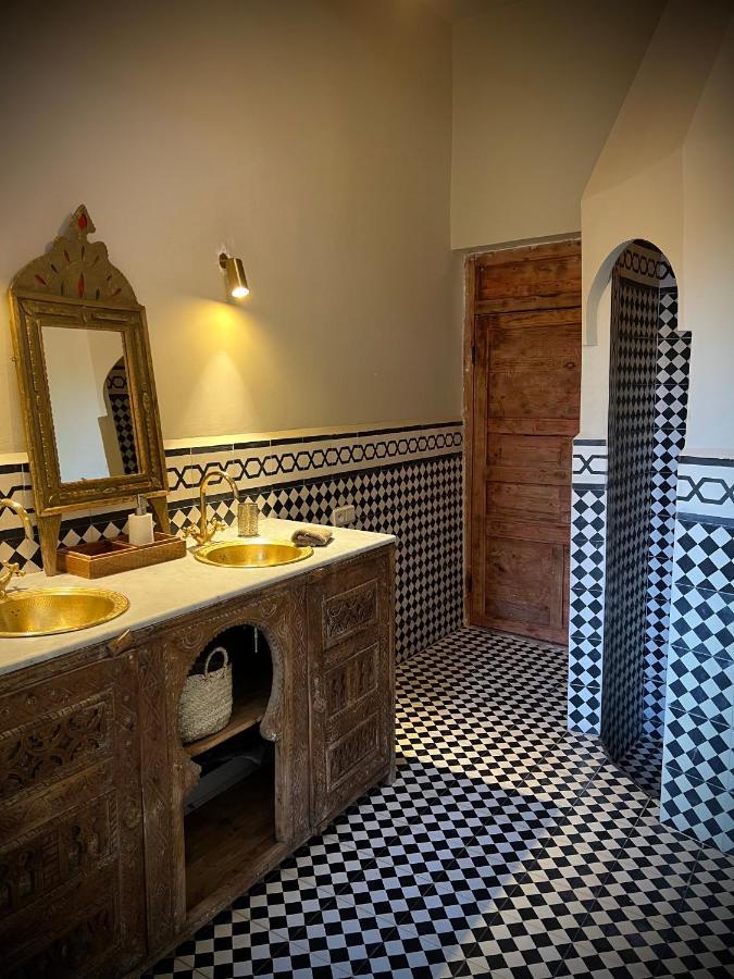 Aux Portes De Marrakech Villa Arts & Deco Avec Piscine Marrákes Kültér fotó