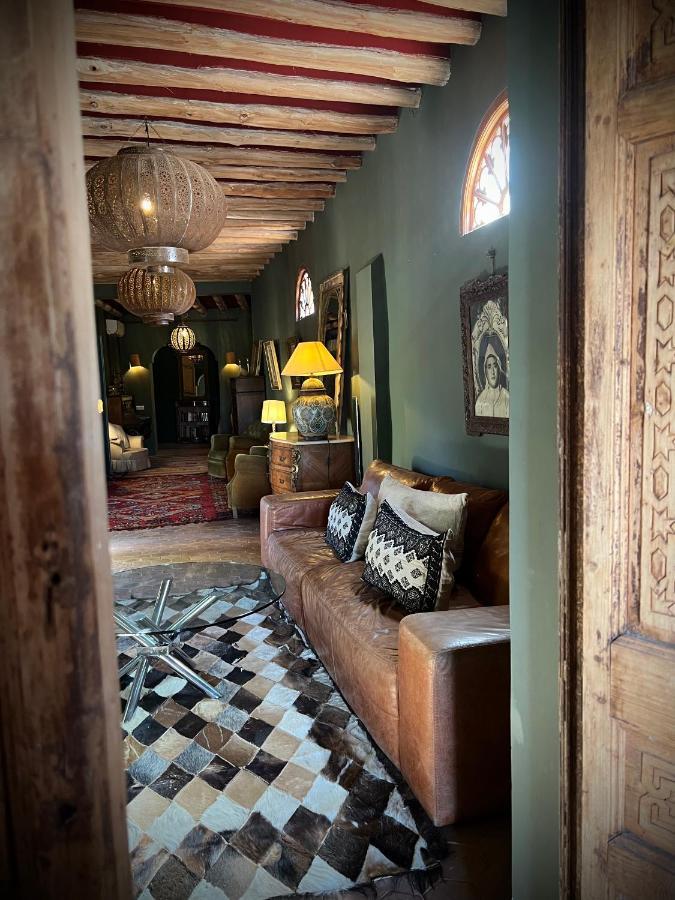 Aux Portes De Marrakech Villa Arts & Deco Avec Piscine Marrákes Kültér fotó
