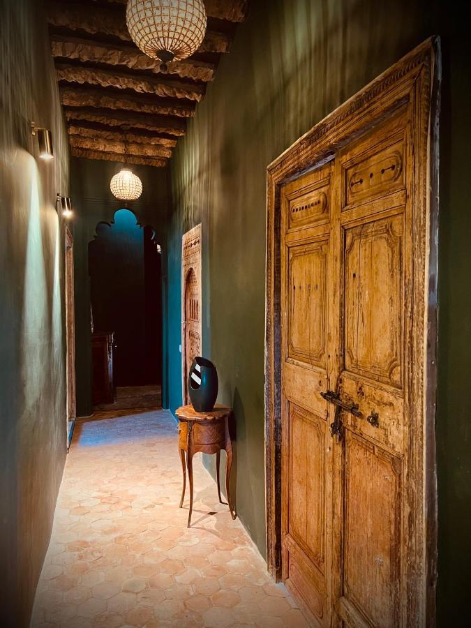 Aux Portes De Marrakech Villa Arts & Deco Avec Piscine Marrákes Kültér fotó