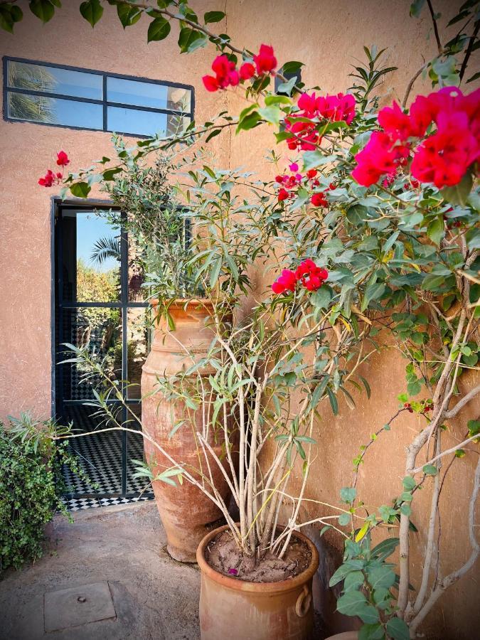 Aux Portes De Marrakech Villa Arts & Deco Avec Piscine Marrákes Kültér fotó