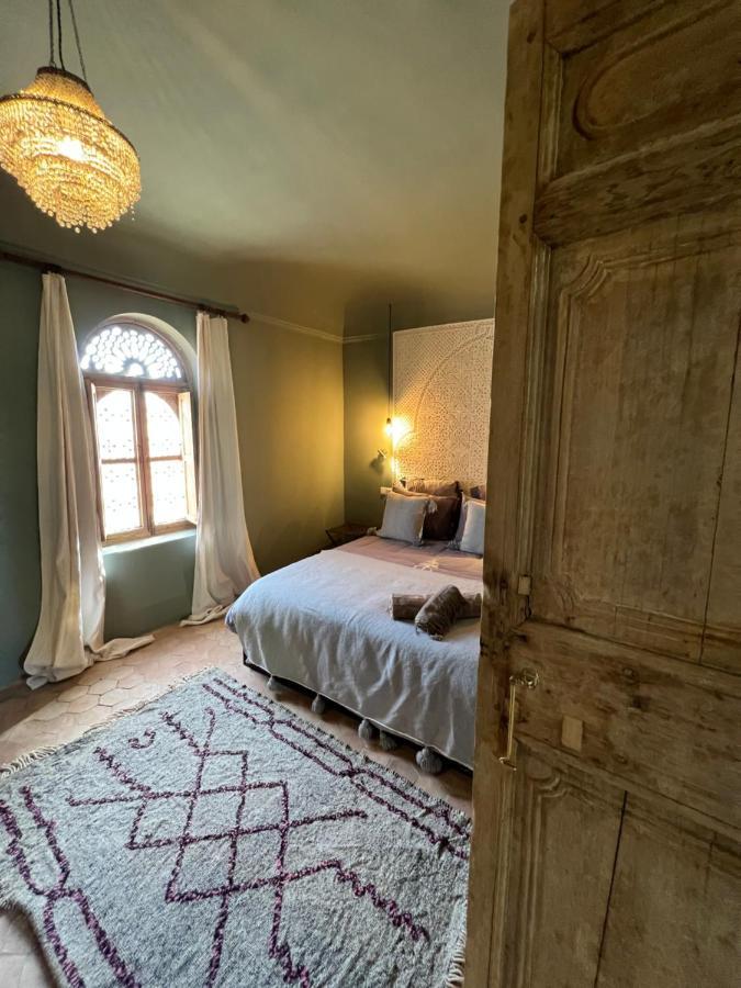 Aux Portes De Marrakech Villa Arts & Deco Avec Piscine Marrákes Kültér fotó