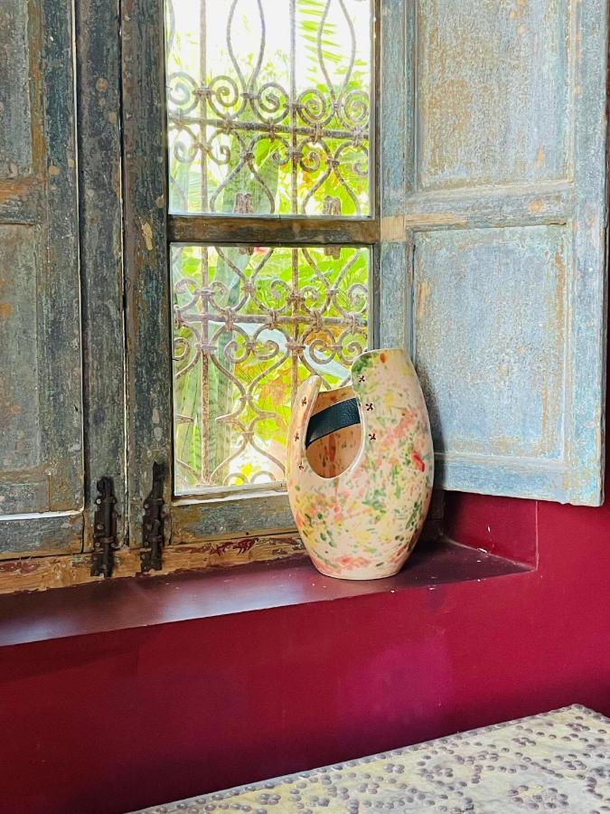 Aux Portes De Marrakech Villa Arts & Deco Avec Piscine Marrákes Kültér fotó
