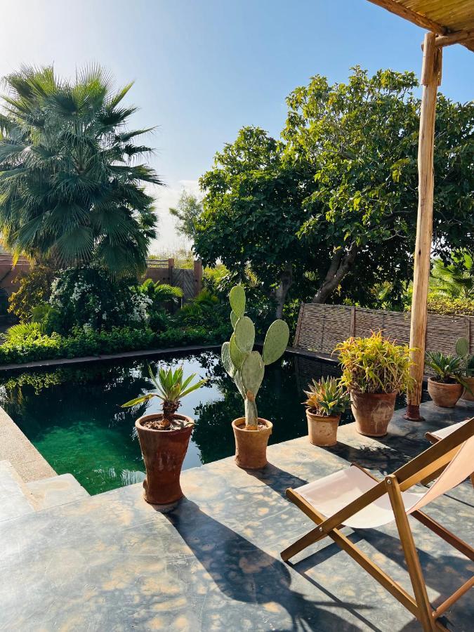 Aux Portes De Marrakech Villa Arts & Deco Avec Piscine Marrákes Kültér fotó